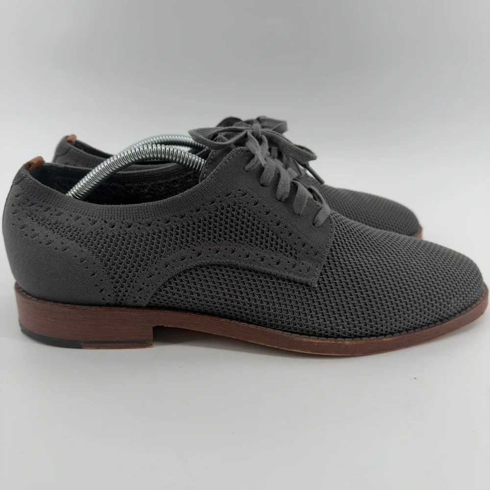 Cole Haan Grand 360 Mens Stitchlite Wingtip Oxford Shoes Grey Size 11M